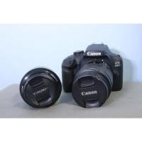 ราคา Canon EOS 4000D แถมฟรีเลนส์ 50 mm f1.8 อีก1ตัว (18589676330)