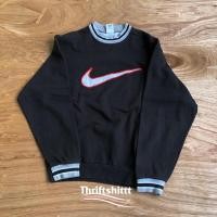 ราคา Nike Bigswoosh เสื้อคอกลม สไตล์วินเทจ (9179894714)
