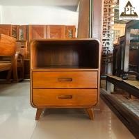 ราคา PF_Phrae | ตู้เอกสาร ตู้หัวเตียง ลิ้นชักเก็บของ ขนาด50x45x60ซม. (25265243337)