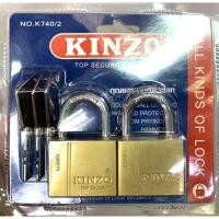 ราคา กุญแจKinzoคีย์ไลค์ ขนาด35-40mm./2ตัวชุดและ3ตัวชุด (6161064133)
