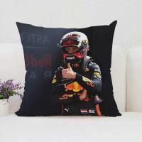 ราคา ◆ 45X45 ซม. ปลอกหมอน M-Max Verstappen พัดลมของขวัญโซฟาเบาะรอง (27816205631)