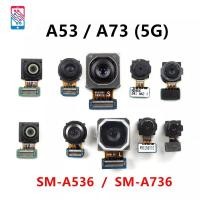 ราคา ของแท้ โมดูลกล้องหลัง สายเคเบิลอ่อน สําหรับ Samsung Galaxy A53 A73 5GSM-A536B A536 A736 (25908051870)