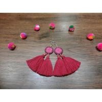 ราคา ต่างหูพื้นเมือง ต่างหูโบฮีเมี่ยน (914488799)