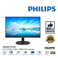 ราคา MONITOR (จอมอนิเตอร์) PHILIPS 271V8/67 27" IPS FHD 75Hz Warranty 3 - Y (3836184690)