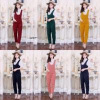 ราคา set 2 ชิ้น เอี๊ยมขายาว + เสื้อลูกไม้แขนตุ๊กตา ลุคน่ารักสุดๆ (2425525078)