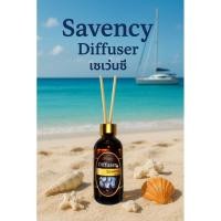 ราคา Diffuser น้ำมันหอมระเหย กลิ่นเซเว่นซี Seven Sea ️ + แถมฟรีชุดก้านไม้หอมเสียบ 1 ชุด (25894380970)