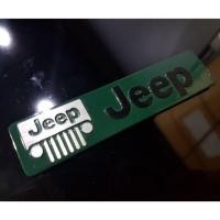 ราคา JEEP EMBLEM โลโก้แต่งภายนอกรถยนต์ (5413372175)