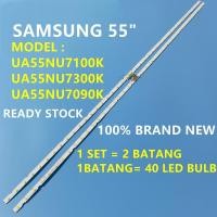 ราคา ไฟแบ็คไลท์ทีวี LED Ua55nu7100k ua55nu7090k ua55nu7100kxxm ua55nu7090kxxm 55 นิ้ว Samsung ua55nu7100 ua55nu7090 (17498059604)