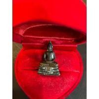 ราคา No912 พระกริ่งรมดำ หลวงพ่อโสธร ปี2530 อุสั้น นิยม (27714446143)