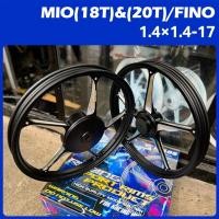ราคา MUTAKIN ล้อแม็ก H53E CNC RIM ล้อแม็กคลิก YAMAHA MIO115(i) FINO115(i) NOUVO/NOUVO MX MIO 110 MIO125(i) FINO125-1.4*1.4-17 (27436830920)