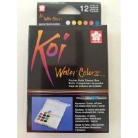 ราคา KOI สีน้ำตลับ สีน้ำก้อน 12,18 (25213307589)