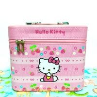 ราคา กระเป๋าเครื่องสำอางค์ลายคิตตี้ ขนาด 10” (2392762231)