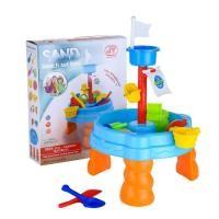ราคา โต๊ะเล่นทราย หอคอย Sand and water table in a box (6721020674)