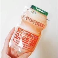 ราคา [พร้อมส่ง] YOGURT JELLY . เยลลี่ยาคูลท์สตอสไปรท์นมกล้วย (94767669)