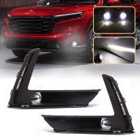 ราคา LED Fog Lamp For Honda CRV CR-V 2023-2024 Front Bumper Fog Light With Bulb Switch Wire Bezel Waterp (46003281864)