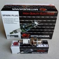 ราคา (ขายยกกล่อง) หัวเทียน MITSUDAIWA สำหรับเครื่องตัดหญ้า เลื่อยยนต์ 2 จังหวะ และ 4 จังหวะ รุ่น WS7F ของแท้ อย่างดี 100% (11718767628)