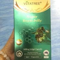 ราคา Vitatree Super Royal Jelly 1600 mg 6% 10-HDA (4335745753)