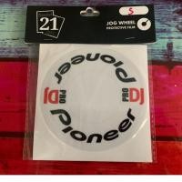 ราคา สีโปร่งใสลาย pioneer dj Size " S " สติกเกอร์ 1 ชุดมี 2 ชิ้น Skin jog สำหรับ XDJ RR DDJ SB,SB2,SB3 (25638435417)