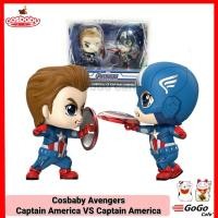 ราคา โมเดล Hot toys COSBABY Avengers Captain America VS Captain America คอสเบบี้ กัปตันอเมริกา (29512318711)