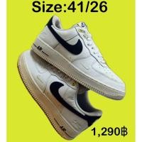 ราคา รองเท้าผ้าใบมือสองของแท้ทั้งร้าน Nike Air Force 1 Low '07 LV8 40th Aniversary (43828624976)