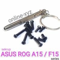 ราคา Bolt nut สกรูกรณี ASUS Tuf FX506 FX506L FX506I FX506I FX506LI FX506HM FX506HC FX506LH FX506ii FX506U FX506HE FX506HE FX506HF FX506HE FX506HF FX506HE (26887908935)