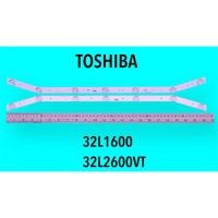 ราคา หลอดไฟ BACKLIGHT TOSHIBA 32 TV 32L1600 32L2600 32L3650 32L5650 2×7LED (40618316442)
