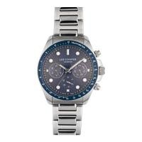 ราคา LEE COOPER รุ่นLC07829.390 44 MM. นาฬิกาข้อมือผู้ชายสีน้ำเงิน 44mm. (25970167321)
