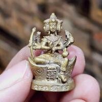 ราคา พระพรหมประกาศิต ประทับนั่งบนก้อนทอง หลวงปู่กาหลงเขี้ยวแก้ว วัดเขาแหลม"พระบ้านรวมๆสวยๆวัดใจ" (40770547606)