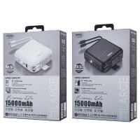ราคา Remax แบตสำรอง Powerbank 15000mAh RPP-20 (6296890795)