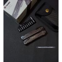 ราคา Ganzo G303B ของแท้100% กันโซ่ G303B ทำจากเหล็กสแตนเลสเคลือบสีดำ ต้านทานสนิมและการกัดกร่อน (26322270145)