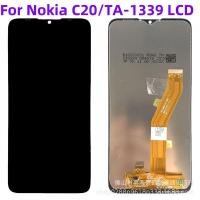 ราคา เหมาะสําหรับ Nokia Nokia C20 ชุดหน้าจอโทรศัพท์มือถือ TA-1339 จอแสดงผลสัมผัส LCD หน้าจอภายนอกภายใน LCD (56259025167)