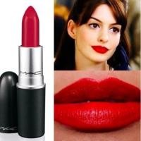 ราคา แบ่งขายลิปสติก MAC LIPSTICK สี RUSSIAN RED แบ่งขายใส่กระปุก แถมแปรงทาลิปฟรี แท้100% (56306109656)