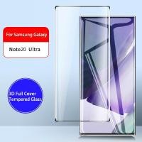 ราคา SAMSUNG 3Dขอบโค้งคลุมทั้งหมดกระจกนิรภัยสําหรับSamsung Galaxy Note 10 Plus 5Gป้องกันหน้าจอฟิล์มสําหรับGalaxy Note 20 Ultra (42612807183)