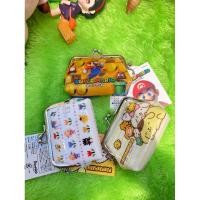 ราคา กระเป๋าใส่เหรียญ Sanrio Pompompurin Super Mario พร้อมลบ ผู้ขายแชท (26781968728)