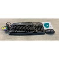 ราคา LOGITECH CORDLESS DESKTOP EX110 คีย์บอร์ดและเมาส์ COMBO (43727501017)