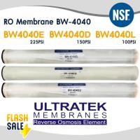 ราคา ไส้กรองน้ำ RO Membrane Ultratek BW-4040L BW-4040E BW-4040D NSF ไส้กรองเมมเบรน ไส้กรองน้ำอุตสาหกรรม 6 12 คิว Filmtec (49852791513)