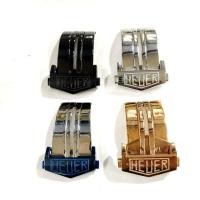 ราคา TAG HEUER ป้ายสายรัดหัวเข็มขัด Heuer 22mm (43921305428)