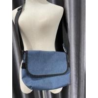 ราคา กระเป๋าสะพายข้างAnello แท้มือ2 Koten Denim Messenger Bag (20458934411)