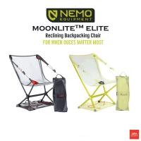 ราคา [สายลุยต้องมี!] NEMO Equipment MOONLITE ELITE Reclining Camp Chair เก้าอี้แคมปิ้ง (45650010995)