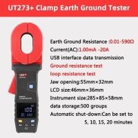 ราคา UNI-T UT273+ Digital Clamp Earth Ground Tester (25870638206)