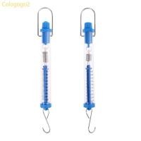 ราคา Cologogo2 พลาสติก Tubular Spring Scale Tubular Dynamometer โปร่งใส Spring Balance (48508998485)