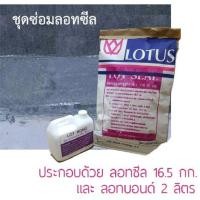 ราคา กันซึม ซีเมนต์กันซึม (Lotseal ขนาด 16.5 + น้ำยาประสาน Lotbond 2 ลิตร ) (7365896986)