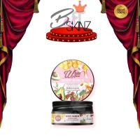 ราคา White Aura สครับนางงาม สูตรไพลนมผึ้ง สครับนางงามไวท์ออร่า ผิวเรียบเนียน กระจ่างใส ขนาด 350 g. (29909037098)