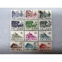 ราคา แสตมป์จีนชุดอนุสาวรีย์ปฏิวัติ (ชุด1) ปี1961 ครบชุด12ดวง ใช้แล้ว (26157898914)
