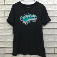 ราคา เสื้อยืด converse ของแท้ สีดำ สภาพใหม่มาก ใส่ครั้งเดียว (2447026721)
