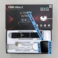 ราคา C c900ultra2 นาฬิกาความดันโลหิต Cross-Border Heart Rate สมาร์ทกีฬาผู้ชาย s9ultra2 สุขภาพ Huaqiangbei นาฬิกา (45758118646)