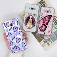 ราคา กรณีสําหรับ Samsung Galaxy E7 Love Heart สาวผีเสื้อกันกระแทกซิลิโคนน้ําหนักเบาป้องกันเต็มโปร่งใสเคสโทรศัพท์สําหรับ SamsungE7 samsung e7 Capa กันชน (41200293684)