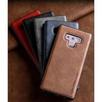 ราคา เคส Samsung Galaxy Note 9 , X-Level(Earl III Series)เคสฝาหลังหนัง PU พรีเมี่ยม (54805318931)
