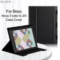 ราคา สําหรับ BOOX Nova 3 สี 2 Nova3 Nova2 eBook Reader 7.8 นิ้วฝาครอบป้องกันสําหรับ BOOX Nova Air E หนังสือสมาร์ทกรณี (29255260691)