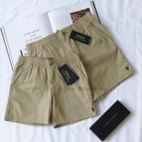 ราคา พร้อมส่ง Polo Ralph Lauren Polo Prepster Flex Abrasion Twill Short (Khaki Hill) แท้% (25793528041)